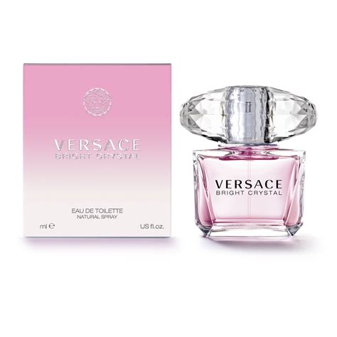 versace bright crystal note